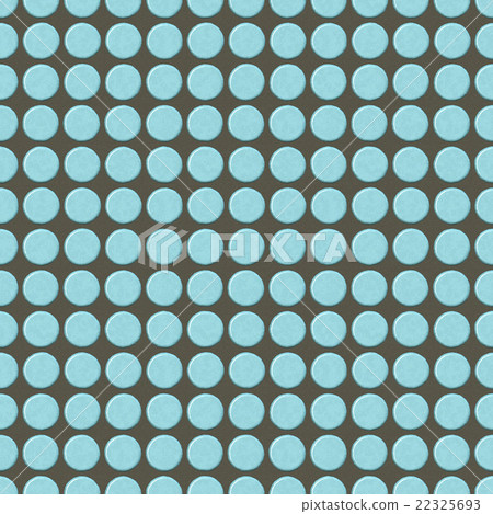 Traditional classical ceramic tile texture background (seamless connection, high resolution 3D CG rendering ∕ coloring illustration) 22325693