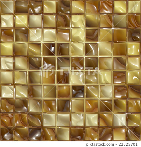 Reflective abstract ceramic tile texture background (seamless connection, high resolution 3D CG rendering ∕ coloring illustration) Reflective abstract ceramic tile texture background (seamless connection, high resolution 3D CG rendering ∕ coloring illustration) 22325701