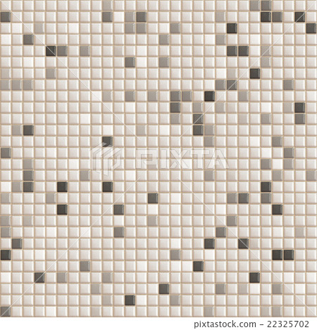 Small square mosaic ceramic tile texture background (seamless connection, high resolution 3D CG rendering ∕ coloring illustration) Small square mosaic ceramic tile texture background (seamless connection, high resolution 3D CG rendering ∕ coloring illustration) 22325702