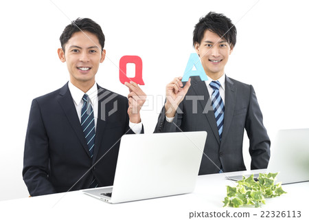 商人辦公室場面 22326113