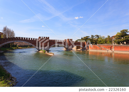 Castel Vecchio Bridge, Verona 22326160