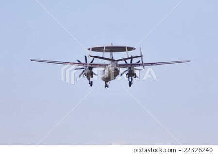E-2C Hawkeye Early Warning aircraft Atsugi airfield 22326240