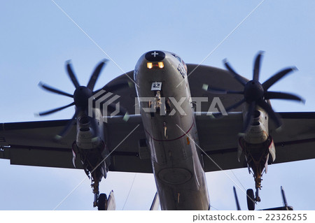 E-2鷹眼預警機厚木機場 E-2鷹眼預警機厚木機場 22326255