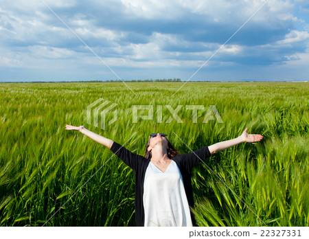 portrait of the young woman 22327331