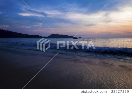 Patong Beach in the rainy season 22327359