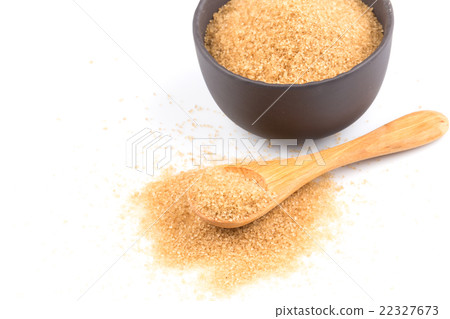 brown sugar in a spoon 22327673