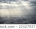 Sun Rays Over The Clouds 22327937