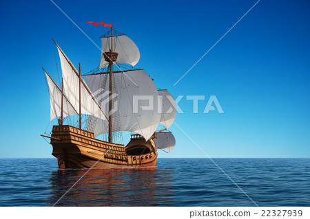 Caravel In The Ocean 22327939