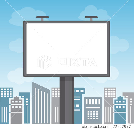 advertising in a big city advertising in a big city 22327957