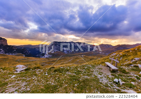 National mountains park Durmitor - Montenegro 22328404