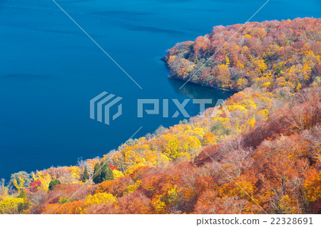 秋田縣小坂鎮十和田湖 秋田縣小坂鎮十和田湖 22328691