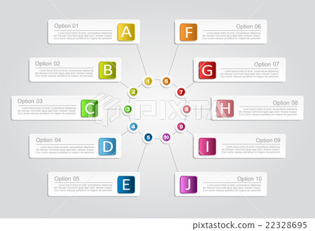 Infographic design template. Vector illustration. Infographic design template. Vector illustration. 22328695
