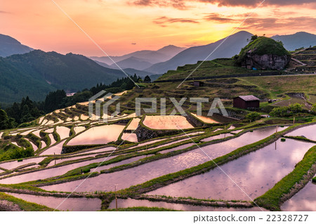 米大陽台晚上風景 22328727