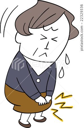 A kneeless woman 22329336