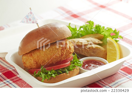 槌球漢堡 22330429