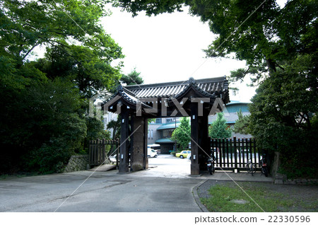 京都御苑蟹門 22330596