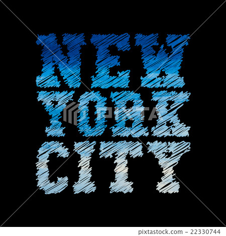 Vintage new york typography t-shirt graphics Vintage new york typography t-shirt graphics 22330744
