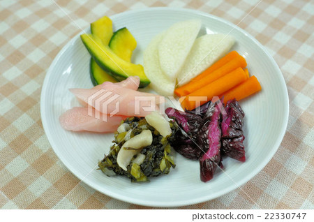 Assorted kyoto pickles 22330747
