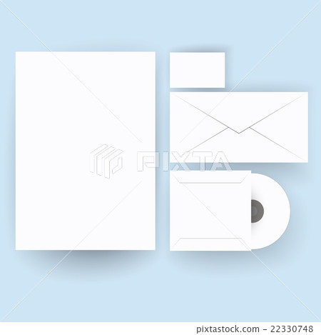 Template for branding identity. For graphic Template for branding identity. For graphic 22330748