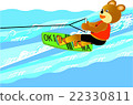Let's play with a wakeboard 22330811