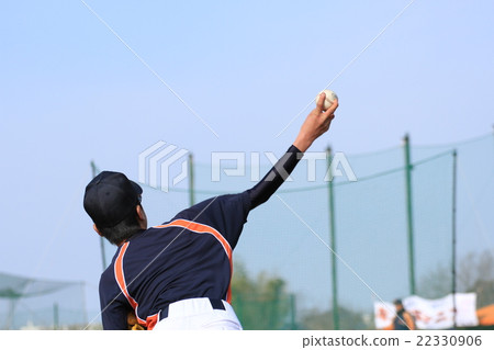 Pitching practice 22330906