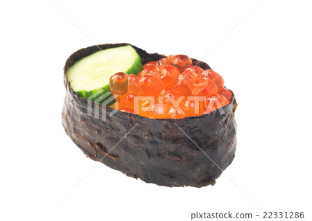 Salmon roe sushi  22331286