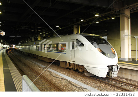 683系列限量快速雷鳥金澤站 22331458