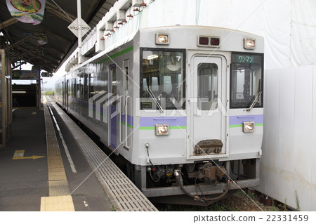 Furano regular train Asahikawa station Furano regular train Asahikawa station 22331459