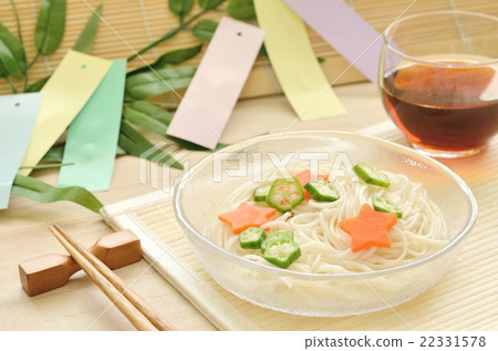 Tanabata Decorations and Soup 22331578