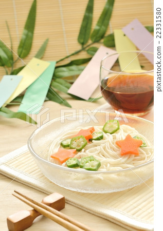 Tanabata Decorations and Soup Tanabata Decorations and Soup 22331580