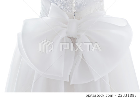 Back of dress bride Back of dress bride 22331885