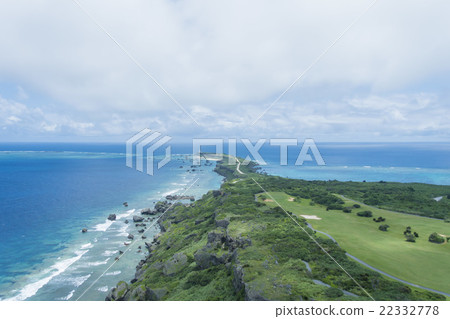 Miyakojima東部平安Nazaki航拍照片 22332778