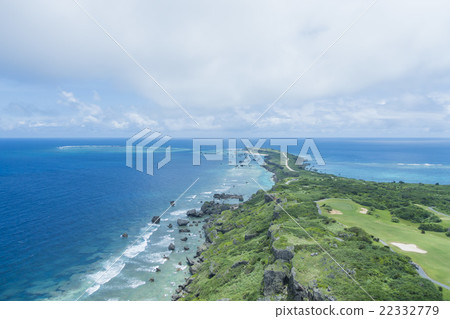 Miyakojima東部平安Nazaki航拍照片 22332779