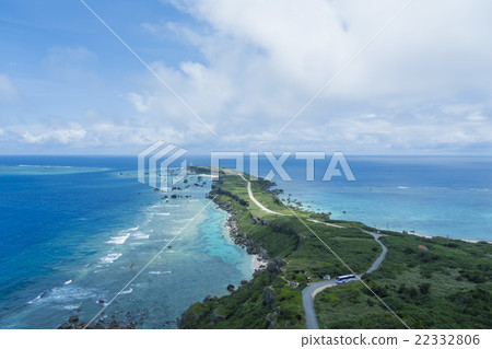 Miyakojima Eastern Heian Nazaki aerial photograph 22332806