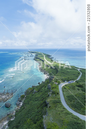 Miyakojima Eastern Heian Nazaki aerial photograph Miyakojima Eastern Heian Nazaki aerial photograph 22332808