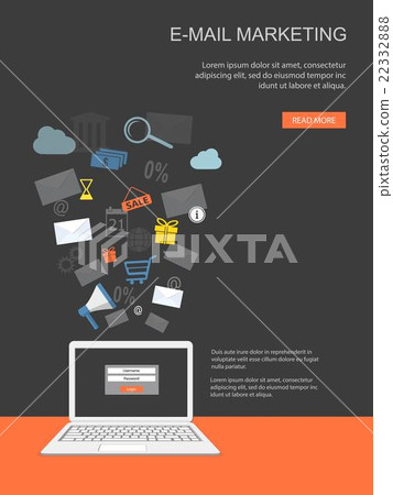 banner for internet marketing 22332888