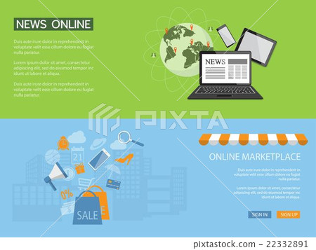 design for website of news, shop, store online design for website of news, shop, store online 22332891