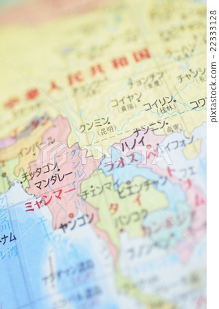 Map (Myanmar) Map (Myanmar) 22333128