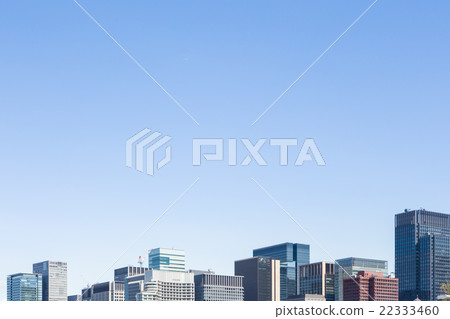 天空朝東京方向·丸之內 22333460