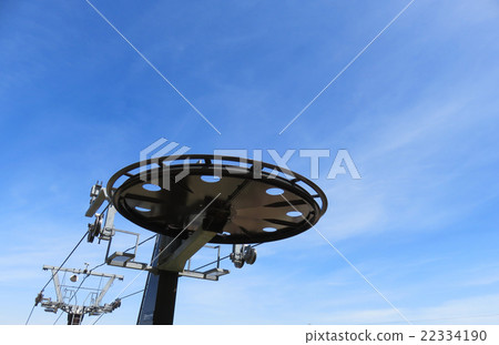 Lift sky scenery background Lift sky scenery background 22334190