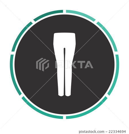 pants computer symbol pants computer symbol 22334694