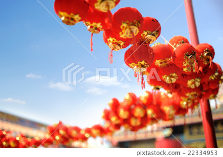 Small Chinese lanterns 22334953