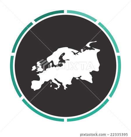 Eurasia computer symbol Eurasia computer symbol 22335395