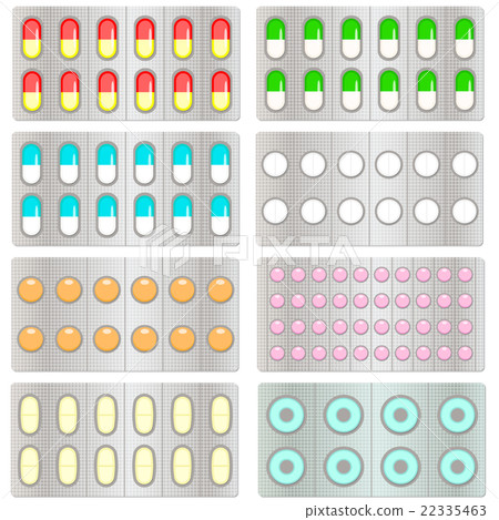 醫療圖標平板電腦表 醫療圖標平板電腦表 22335463