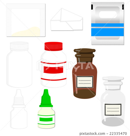 各種醫療圖標藥物 各種醫療圖標藥物 22335470