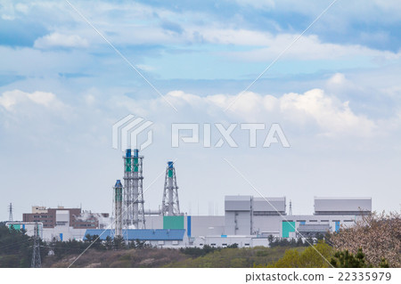 Rokkasho village reprocessing plant in Aomori Prefecture Rokkasho village reprocessing plant in Aomori Prefecture 22335979