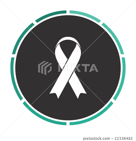AIDS computer symbol AIDS computer symbol 22336482