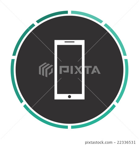Smartphone computer symbol 22336531