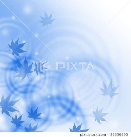 Blue maple and ripple 22336990