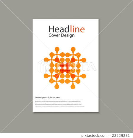 Vector pattern with abstract figures brochures Vector pattern with abstract figures brochures 22339281